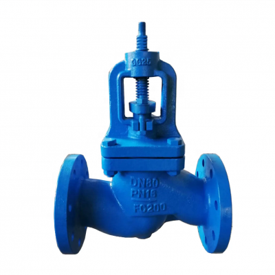 DIN PN10 PN16 WCB GG25 Flange Globe Valve Cast Iron Cast Steel Brass Seat Hard Seal Globe Valve photo-3