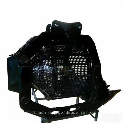 20 Ton Excavator Hydraulic Rotating Screen Bucket With Different Sieve Sizes photo-2