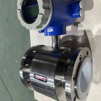 Нержавеющая стальная электромагнитная расходомера