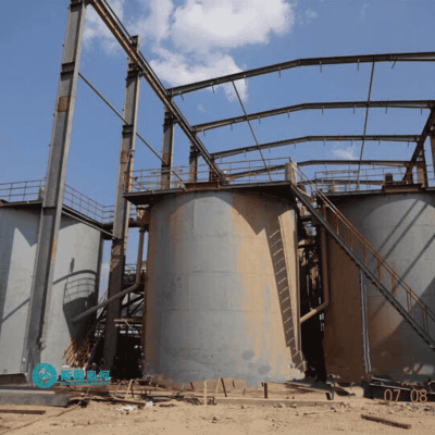 Батарея для выщелачивания золота для установки обработки методом выщелачивания с активным углем (CIL) и методом выщелачивания в пульпе с активным углем (CIP)