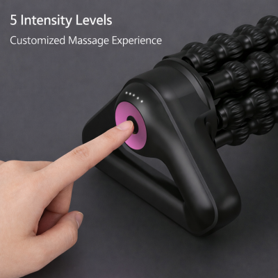 Electric Fitness Recovery Roller for Muscle Relaxation MH-8630 photo-2