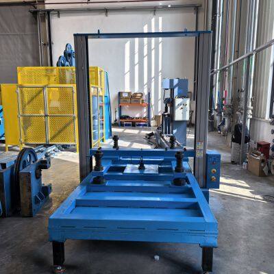 Микрокомпьютерно управляемая машина для испытания давления на паллеты  Грузоподъемный теленок  Грузоподъемный теленок  Гибкая прочность