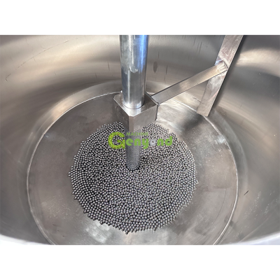 GY Chocolate Ball Mill Machine 500 Litros de Moinho de Bolas para Chocolate Spread