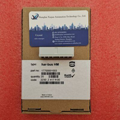 HARTING Connector 39500000400 Dual plastic version PBT black PC transparent plastic protective cover