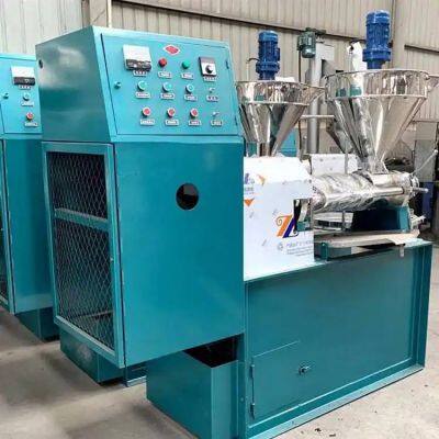 Industrial Grade Multi Functional Screw Oil Press Machine for Oilseed Processing photo-5