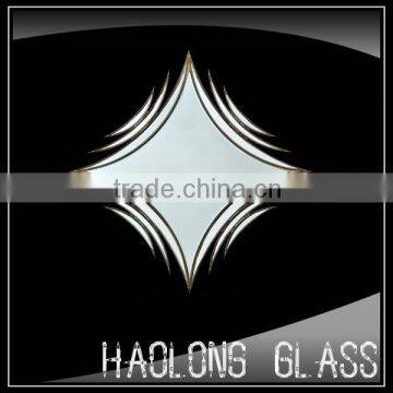 modern contemporary style decorative wall mirror