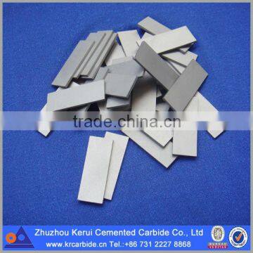 High quality ground and unground tungsten carbide plate/board/sheet from Zhuzhou original manufacturer