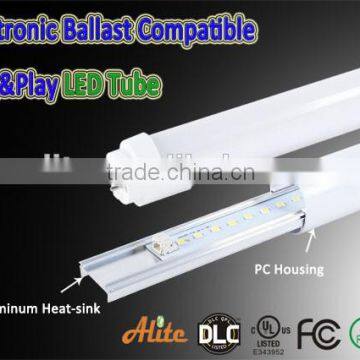 CE RoHS 120lm/w PF>0.95 2835smd 600mm 10w 2ft energystar tube lights