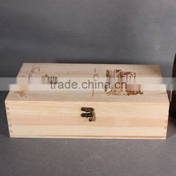 High Quality Cute Wine Gift Box,Wooden Packaging Wine Box,Hot Popular Luxury