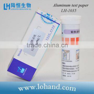 competitive price aluminum test paper