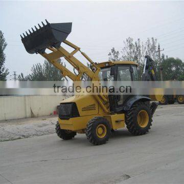 High Quality XD850 Articulated Backhoe Loader for Sale Made in China photo-2