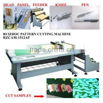 Garment Pattern Cutting Plotter