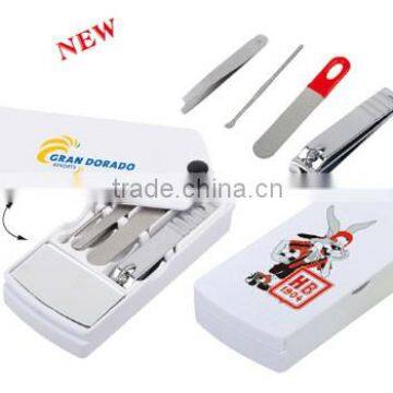 Promotional Manicure Set with Mirror