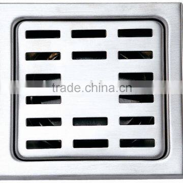 High quality stainless steel floor drain,satin polished/ mirror polished,100*100,B2212-1s