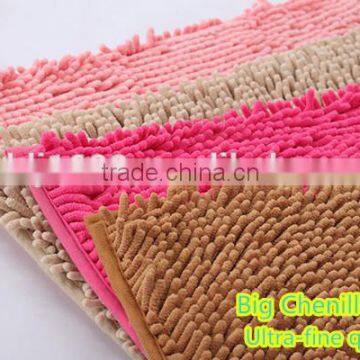 China supplier home textile genuine bathroom appliance microfiber memory foam bath mat