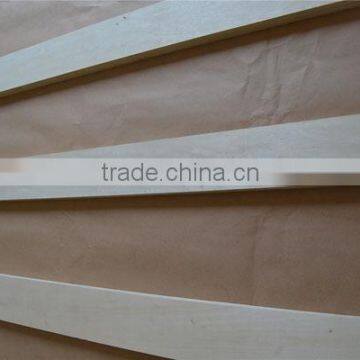 poplar wood and birchwood bed slat