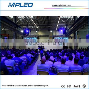 MPLED rental led stage tv screen