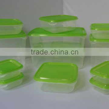 Hot 12 pcs Plastic fresh box food container