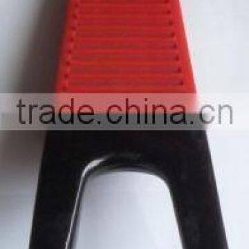 plastic boot jack with cover for boot removing/saddlery