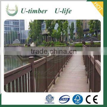 Selling Well Fashionable Outdoor WPC Composite Stairs photo-6