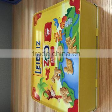 Gift Tin Boxes With Handle,cute Tin Case for Kids,walmart Gift Tin Boxes photo-2