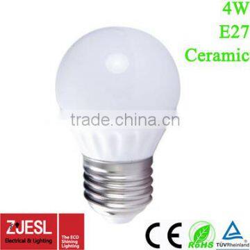 Cheap price Ceramic B22/E27 g45 3w 4w led bulb light