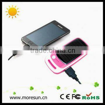 Best Selling 1500mAh Mini High Power Solar Charger for iPhone solar power bag charger