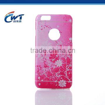 Luxury Alibaba supplier fashion printing Aluminum TPU New Design case for iphone 6s