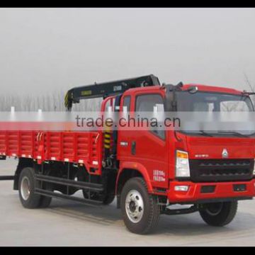 howo 6*4 25 Ton Truck Mounted Crane for sale