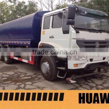 12000liter sinotruk swz10 large volume water truck