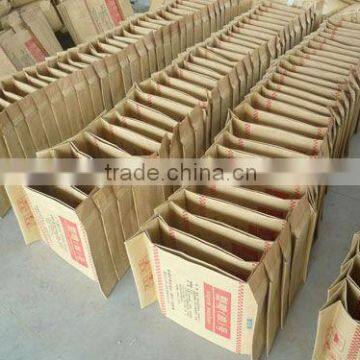 China supplier paper pp valve bag for cement pakaging