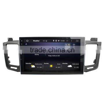 Wecaro WC-TR1063 10.1" Android 4.4.4 Car Dvd Player Quad Core for Toyota Rav4 Radio Stereo tv Tuner 2013-2015 photo-2
