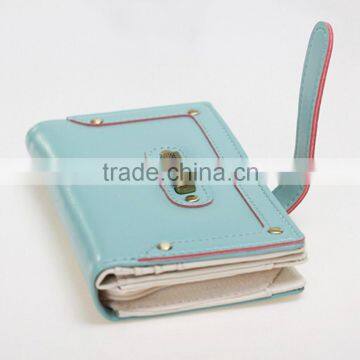 Cute Short Women Wallet With Zipper Pocket photo-5