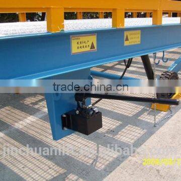 0.9~1.7m, 10 Ton Truck Portable Loading Ramps /dock Ramp /mobile Ramp photo-2