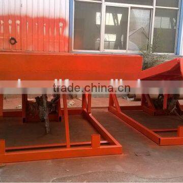 adjustable loading dock ramp /mobile loading dock ramp/yard ramp for hot sale