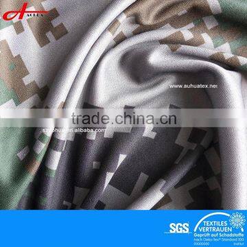 Custom Fabric Printing Military Camouflage for Men's Cool T-shirt photo-2