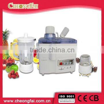 3 In 1 Food Processor Electric Blender Juicer