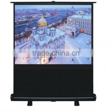 Floor pull up Screen UP/DOWN smoothly & flatly