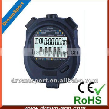 ST-2810 digital timer with chronograph /clock/ Lap counter