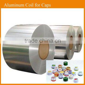 aluminum crown cap coil prime quality Alloy 1100,8011