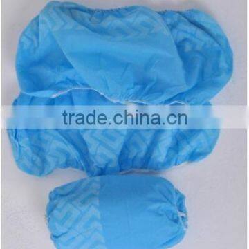 DOROFU 2016 Blue Disposable Nonwoven Shoe Cover CE ISO FDA