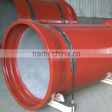 BS EN598 EN545 ISO2531 ductile iron pipes fittings