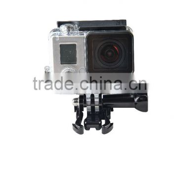 Quick release base mount with knob for Gopro camera