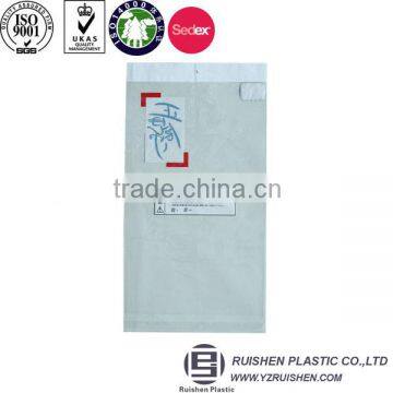 Clear Bopp Bag Adhesive With Hanger Hole For Cookies Packaging