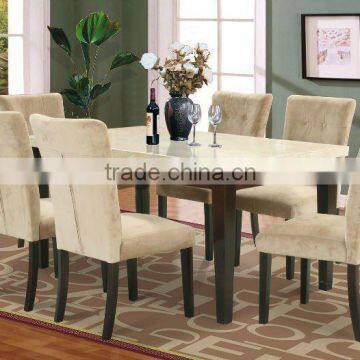 The latest design waterproof wooden dining room furniture (DS-004a)