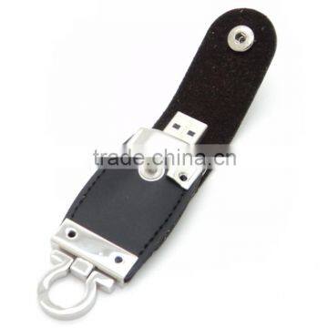 4gb Leather USB Flash Drive Computer Different Shape USB Pen Drives photo-3