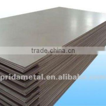 High purity zirconium board