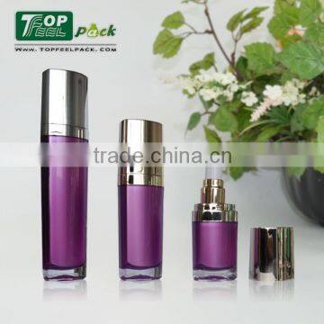 Popular 15ml 30ml 50ml Plastic Lotion Bottle for Cosmetic Packaging