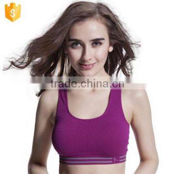 fashion breathable seamless sport bra panty , wholesale comfortable seamless sport bra