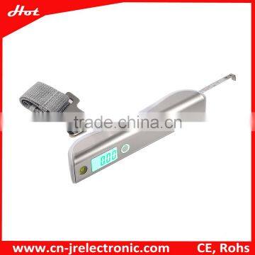 Trendy 50kg measuring length digital LCD electronic portable luggage weighing balance